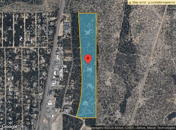  17150 Rosland Rd, La Pine, OR Parcel Map