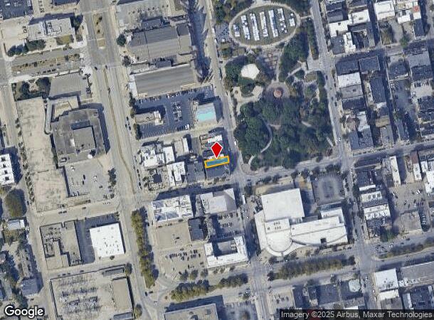  1207 Elm St, Cincinnati, OH Parcel Map