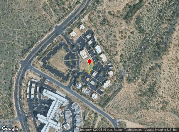  1810 E Innovation Park Dr, Oro Valley, AZ Parcel Map
