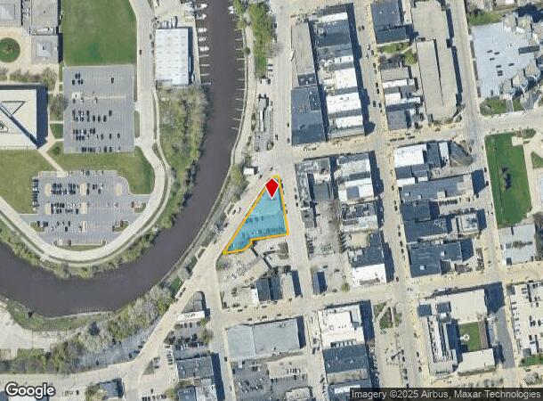  400 Wisconsin Ave, Racine, WI Parcel Map