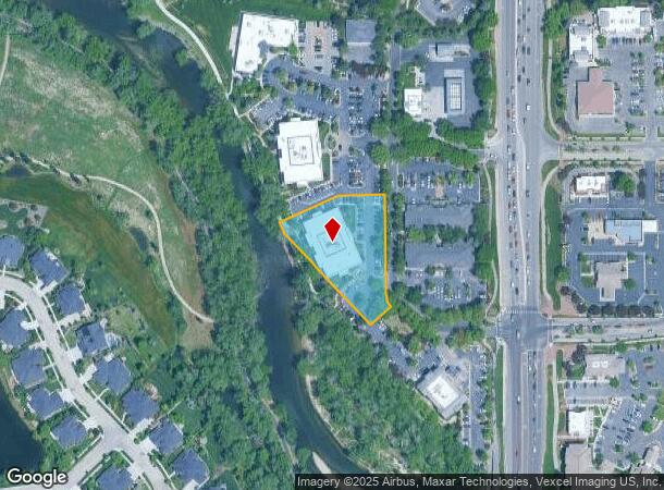 661 S Rivershore Ln, Eagle, ID Parcel Map