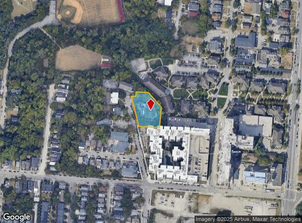  2630 University Ct, Cincinnati, OH Parcel Map