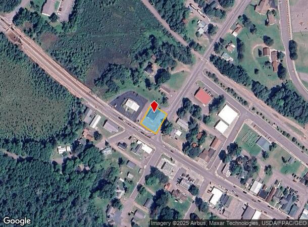 5256 N Us Highway 51, Mercer, WI Parcel Map