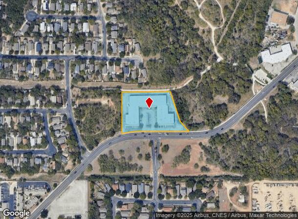  7715 Mainland Dr, San Antonio, TX Parcel Map