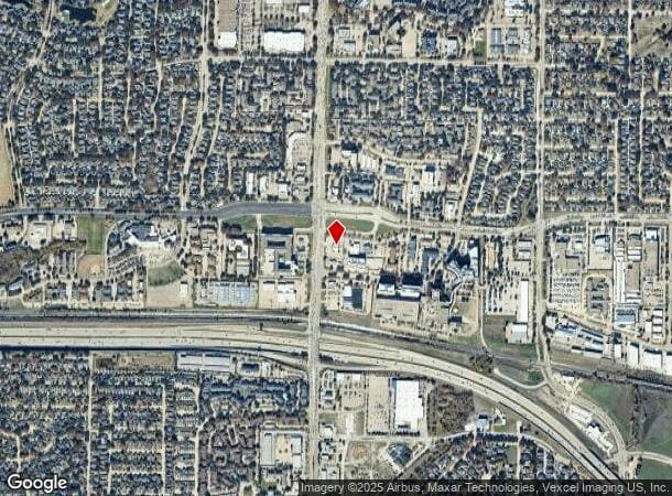 1100 Preston Rd, Plano, TX Parcel Map