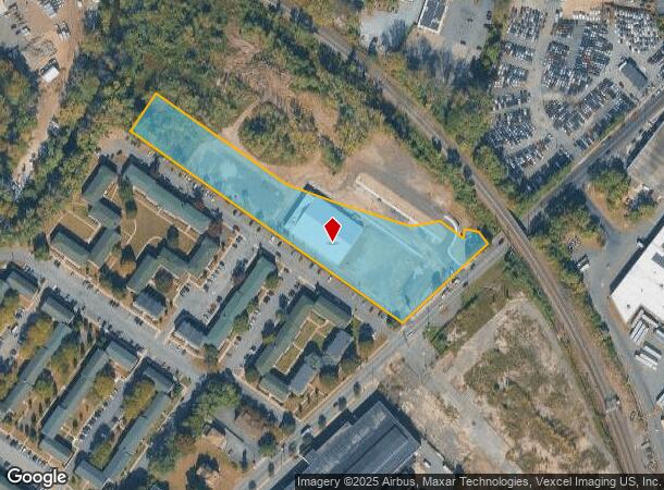 551 Main Ave, Wallington, NJ Parcel Map