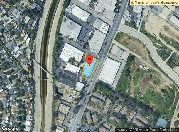  10119 Jefferson Blvd, Culver City, CA Parcel Map