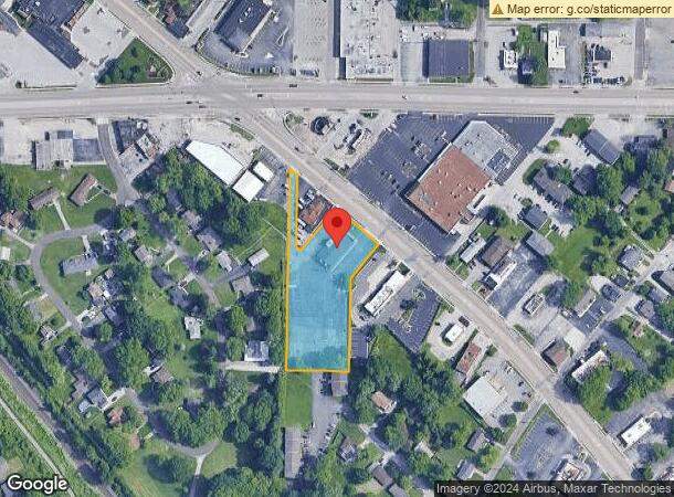  4508 W Main St, Belleville, IL Parcel Map