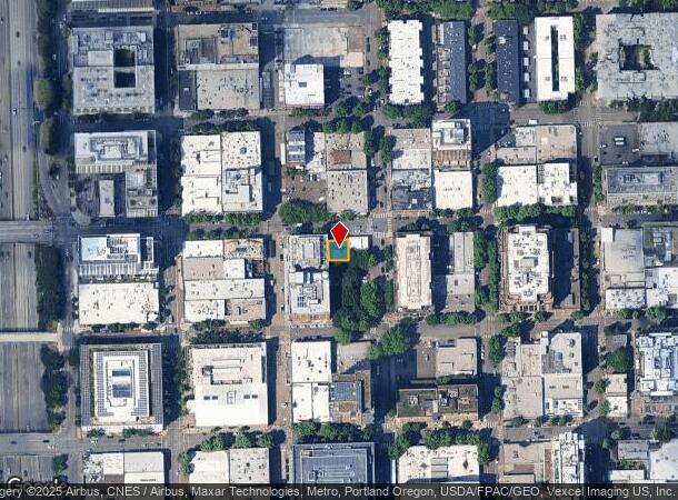  1212 Nw Glisan St, Portland, OR Parcel Map