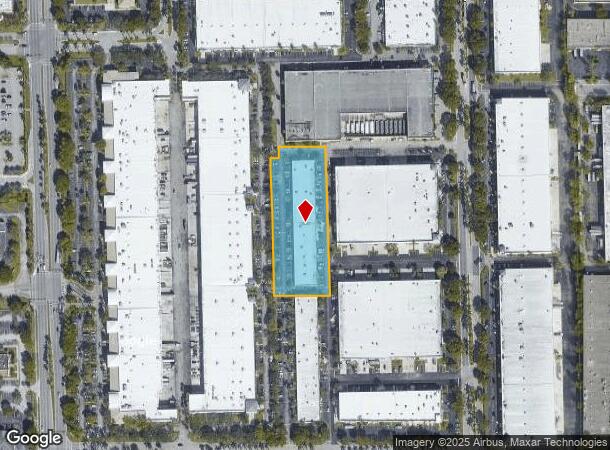  1900 Nw 84Th Ave, Doral, FL Parcel Map