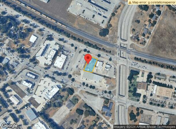  2835 N Main St, Stafford, TX Parcel Map