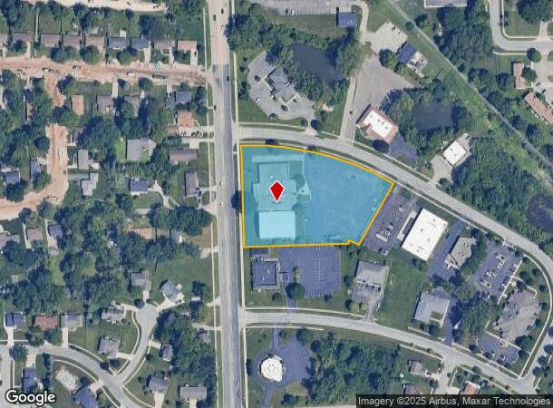  4620 Kalamazoo Ave Se, Grand Rapids, MI Parcel Map