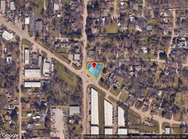  1963 E Irving Blvd, Irving, TX Parcel Map