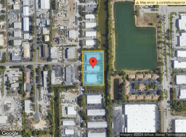  5610 Yahl St, Naples, FL Parcel Map