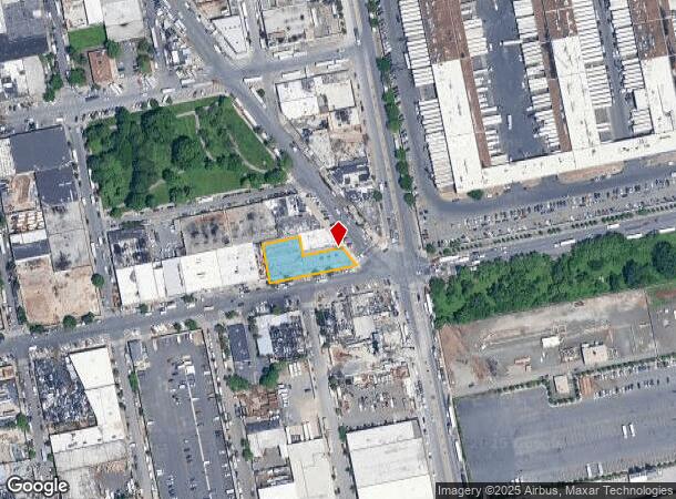  401 Hunts Point Ave, Bronx, NY Parcel Map