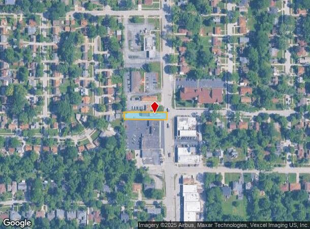18656 Dixie Hwy, Homewood, IL Parcel Map