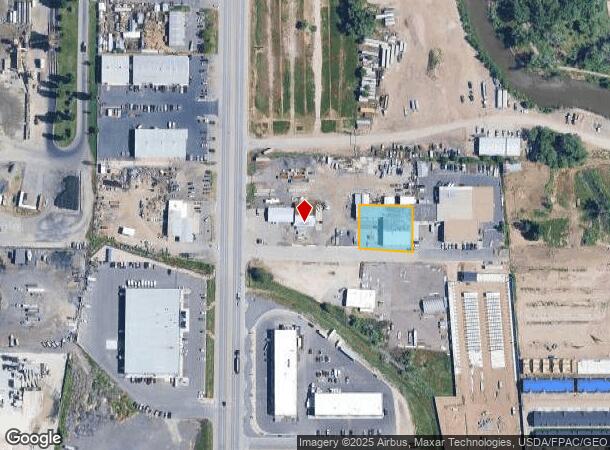 1678 S 1900 W, Ogden, UT Parcel Map