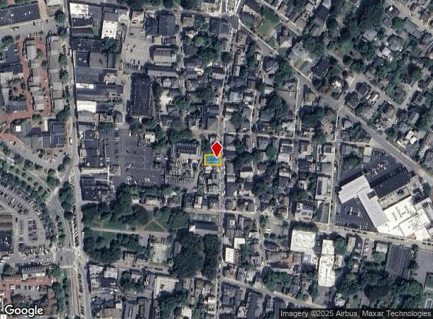  113 Spring St, Newport, RI Parcel Map