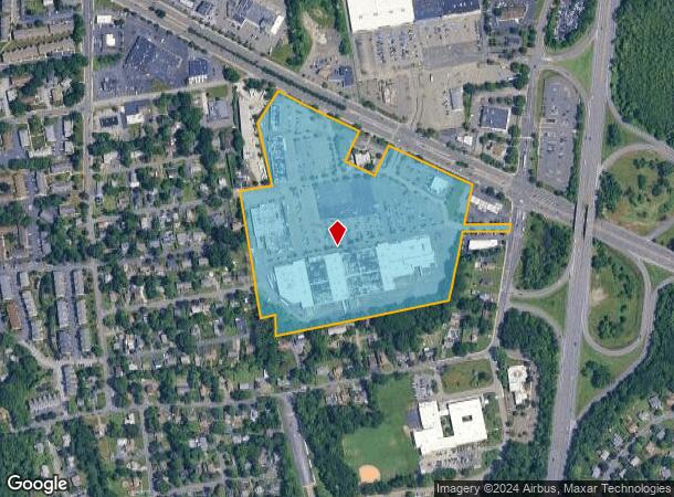  205 E Route 59, Nanuet, NY Parcel Map