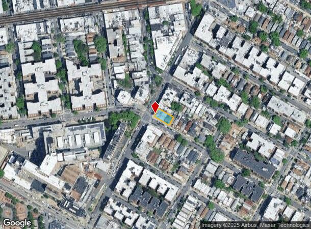 8130 Baxter Ave, Elmhurst, NY Parcel Map