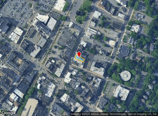 25 N Dean St, Englewood, NJ Parcel Map