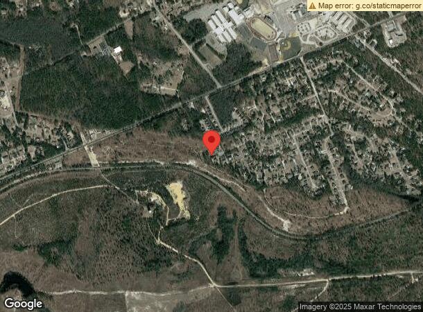  628 Highway 601 S, Lugoff, SC Parcel Map