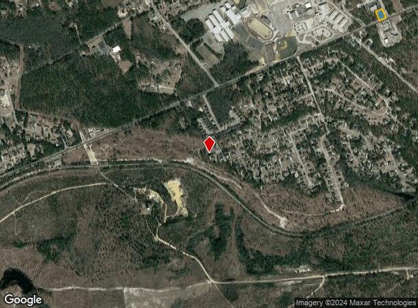  803 Carolina Dr, Lugoff, SC Parcel Map