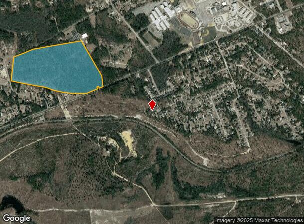  1384 Highway 1 S, Lugoff, SC Parcel Map