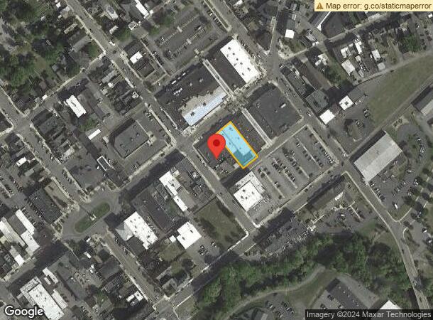  120 E Market St, Lewistown, PA Parcel Map