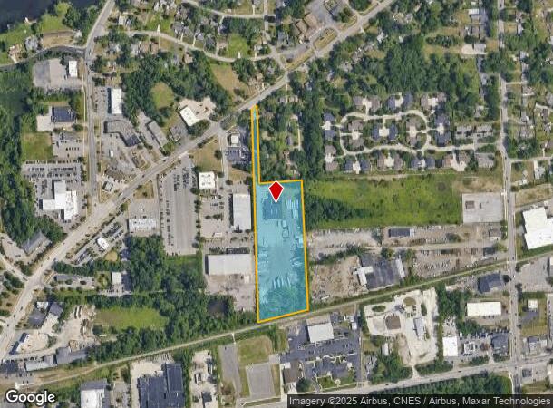 1270 N Pontiac Trl, Walled Lake, MI Parcel Map