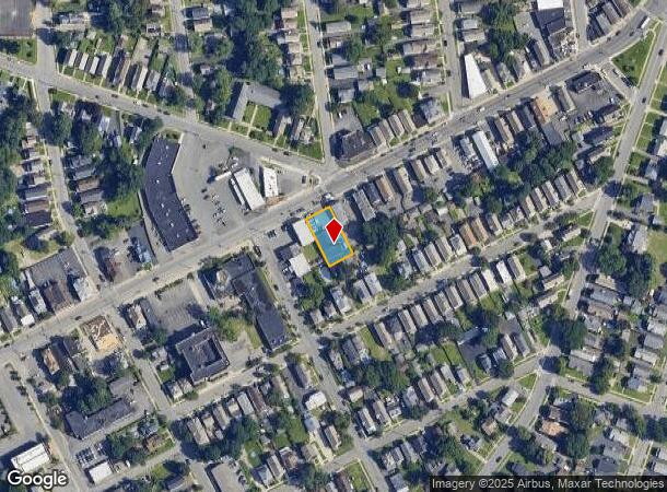  1902 Broadway, Schenectady, NY Parcel Map