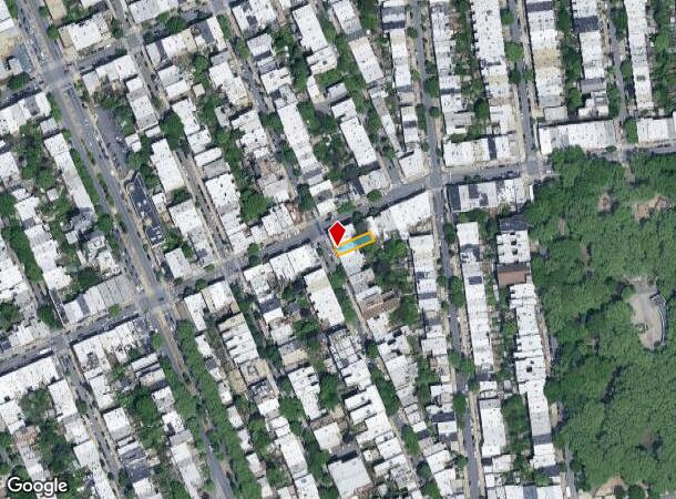  68 Diamond St, Brooklyn, NY Parcel Map