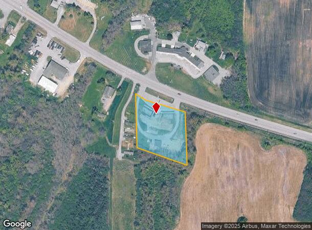 4125 State Route 5 And 20, Canandaigua, NY Parcel Map