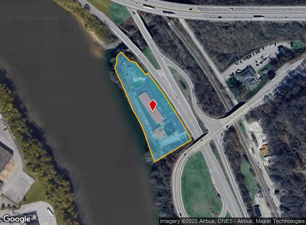  3315 Kanawha Blvd, Charleston, WV Parcel Map