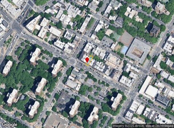  339 E 138Th St, Bronx, NY Parcel Map