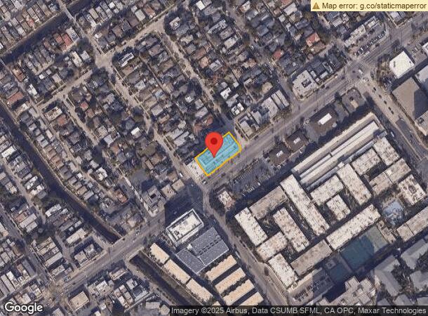  415 Washington Blvd, Marina Del Rey, CA Parcel Map