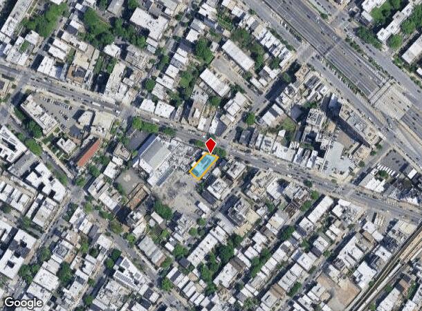 2538 Astoria Blvd, Astoria, NY Parcel Map