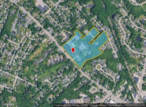 1349 Forest Ave, Portland, ME Parcel Map