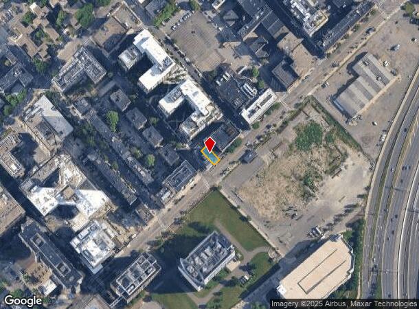  591 Albany St, Boston, MA Parcel Map