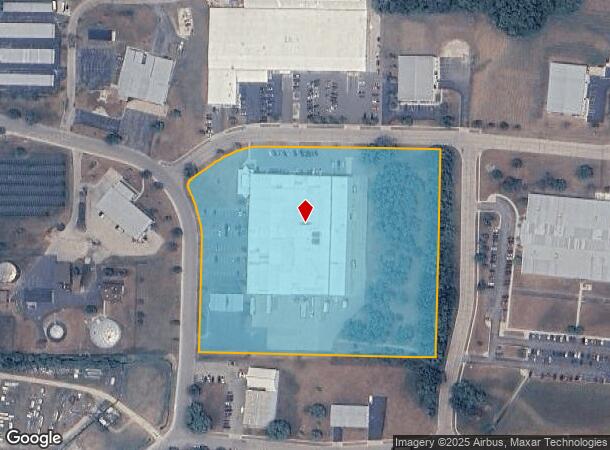 201 Interpane Ln, Deerfield, WI Parcel Map