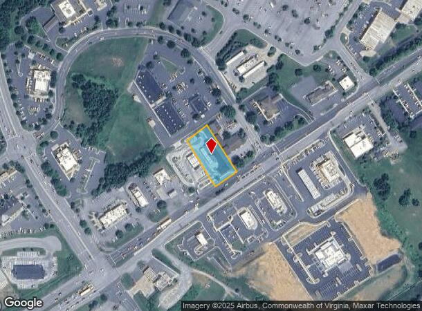 1941 Rosser Ave, Waynesboro, VA Parcel Map