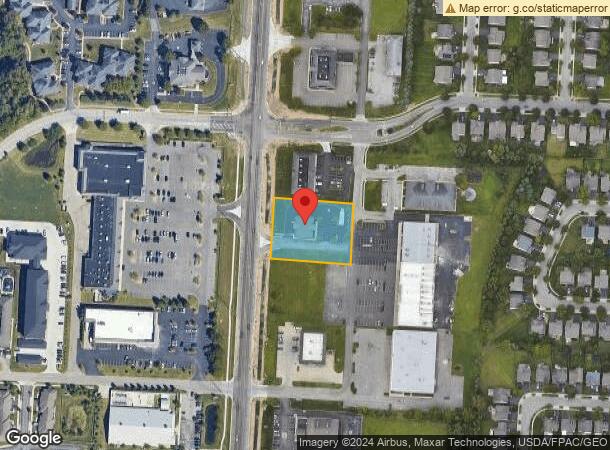  0 N Hamilton Rd, Columbus Grove, OH Parcel Map