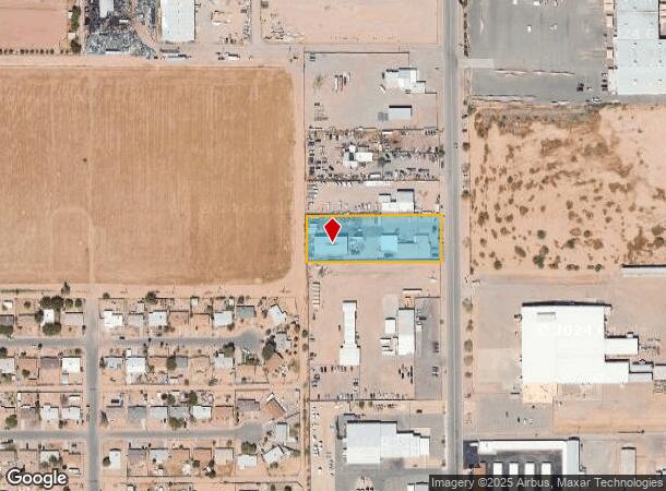  1305 N Vip Blvd, Casa Grande, AZ Parcel Map