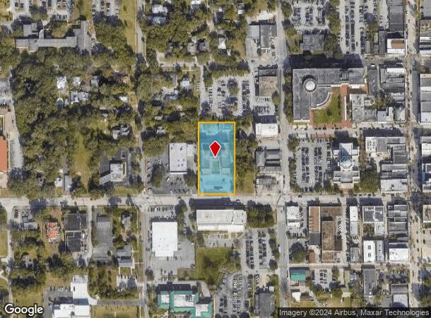  225 W New York Ave, Deland, FL Parcel Map