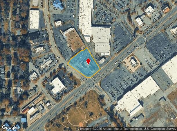  3151 Macon Rd, Columbus, GA Parcel Map