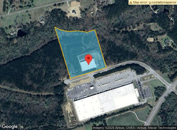 1741 I-20 Ind Park Dr, Thomson, GA Parcel Map