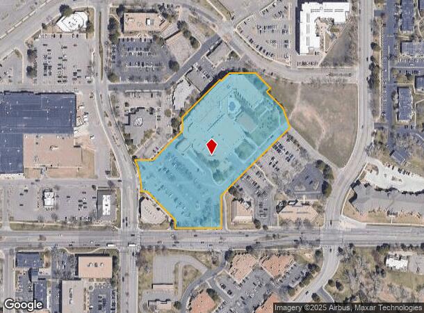 350 E Horsetooth Rd, Fort Collins, CO Parcel Map