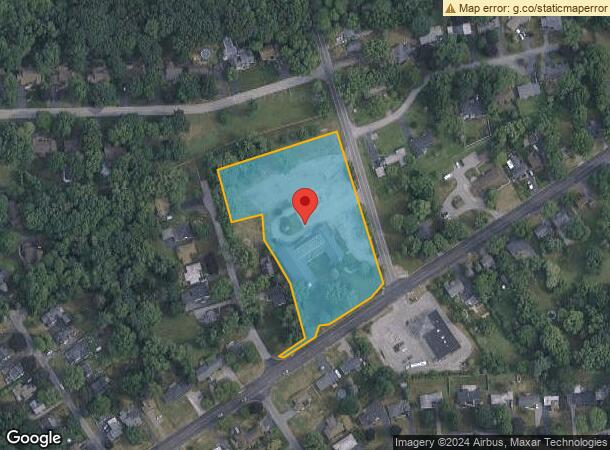  2710 Chili Ave, Rochester, NY Parcel Map