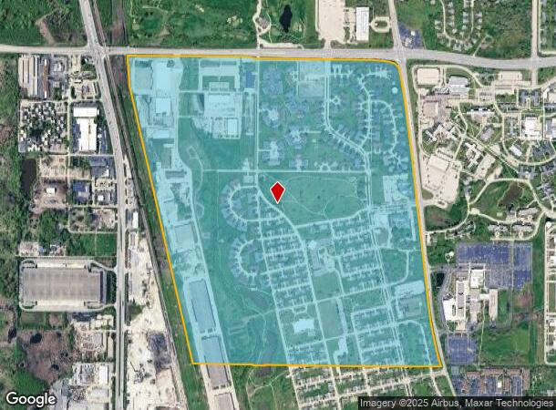  0 Skokie Hwy, North Chicago, IL Parcel Map