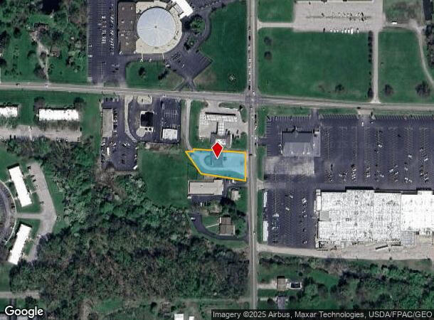 3120 S Raccoon Rd, Canfield, OH Parcel Map
